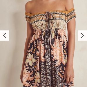 Free People Mini Slip Dress